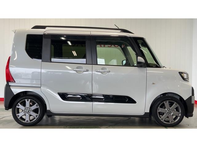 タントファンクロスターボ（茨城県）の中古車