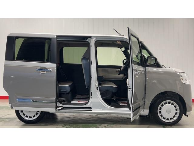 ムーヴキャンバスストライプスＧ（茨城県）の中古車