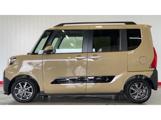 タントファンクロス（茨城県）の中古車