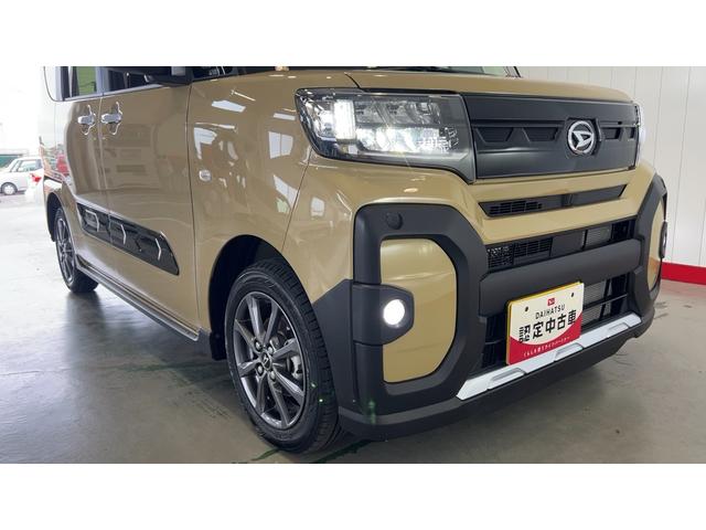 タントファンクロス（茨城県）の中古車