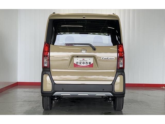 タントファンクロス（茨城県）の中古車