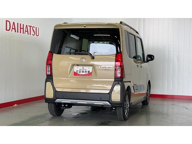 タントファンクロス（茨城県）の中古車