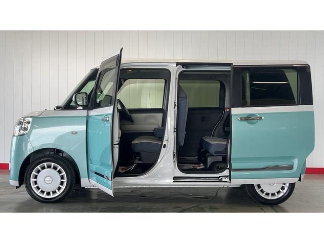 ムーヴキャンバスストライプスＧ（茨城県）の中古車