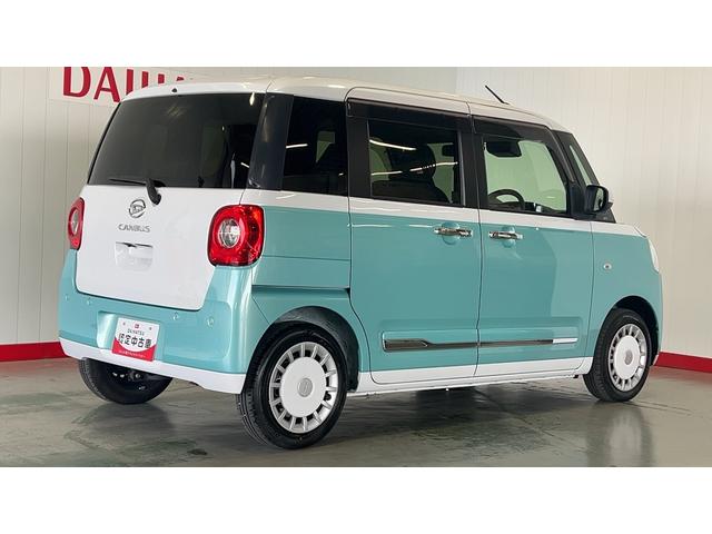 ムーヴキャンバスストライプスＧ（茨城県）の中古車