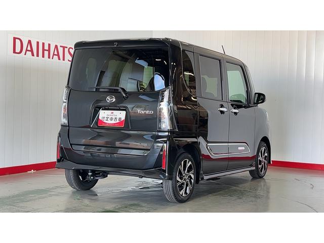 タントカスタムＸ（茨城県）の中古車