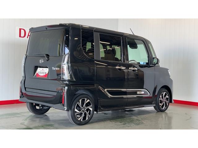 タントカスタムＸ（茨城県）の中古車