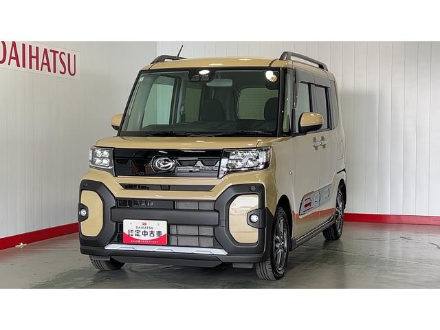 タントファンクロス（茨城県）の中古車