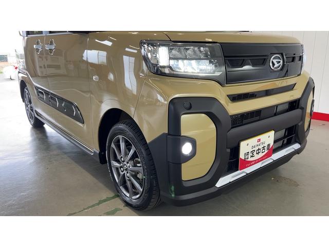 タントファンクロス（茨城県）の中古車