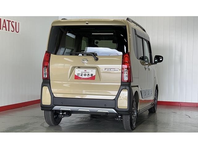 タントファンクロス（茨城県）の中古車