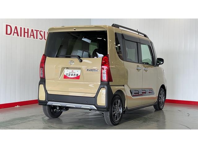 タントファンクロス（茨城県）の中古車