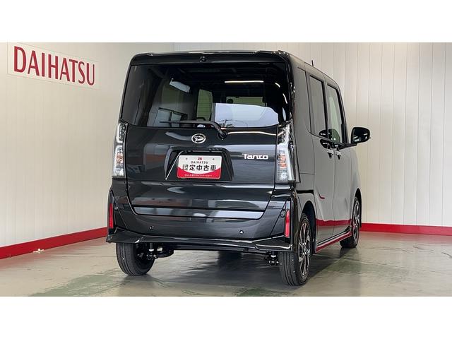 タントカスタムＸ（茨城県）の中古車