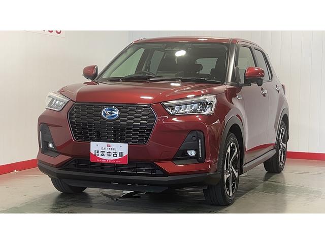 ロッキープレミアムＧ　ＨＥＶ（茨城県）の中古車