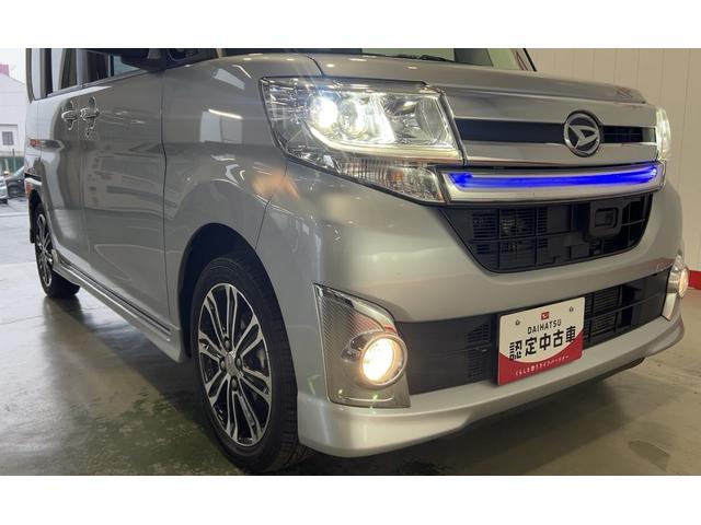 タントカスタムＲＳ　トップエディションＳＡ（茨城県）の中古車