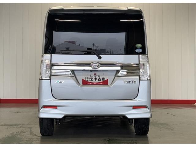 タントカスタムＲＳ　トップエディションＳＡ（茨城県）の中古車
