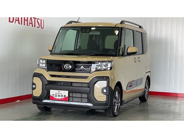 タントファンクロス（茨城県）の中古車
