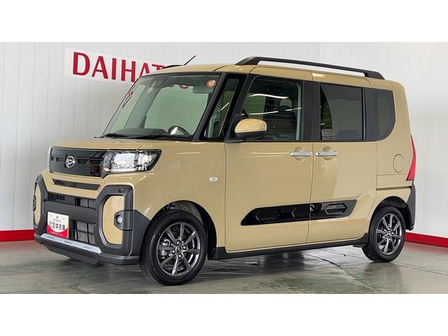 タントファンクロス（茨城県）の中古車