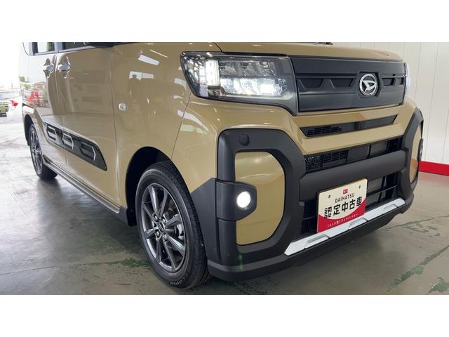 タントファンクロス（茨城県）の中古車
