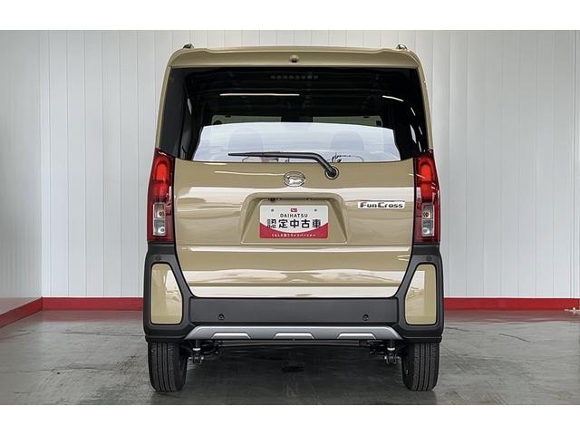 タントファンクロス（茨城県）の中古車