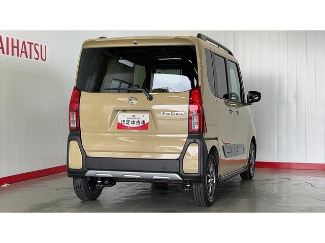 タントファンクロス（茨城県）の中古車