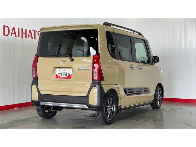 タントファンクロス（茨城県）の中古車