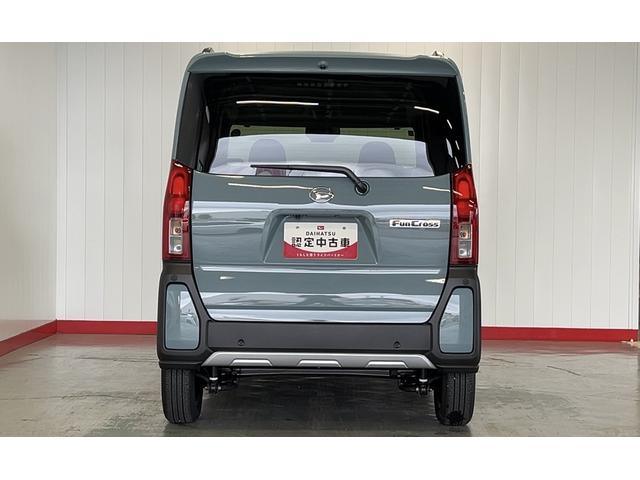 タントファンクロス（茨城県）の中古車