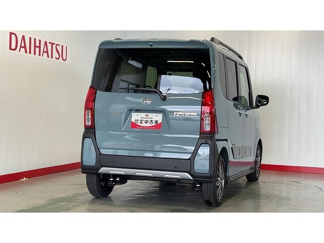 タントファンクロス（茨城県）の中古車