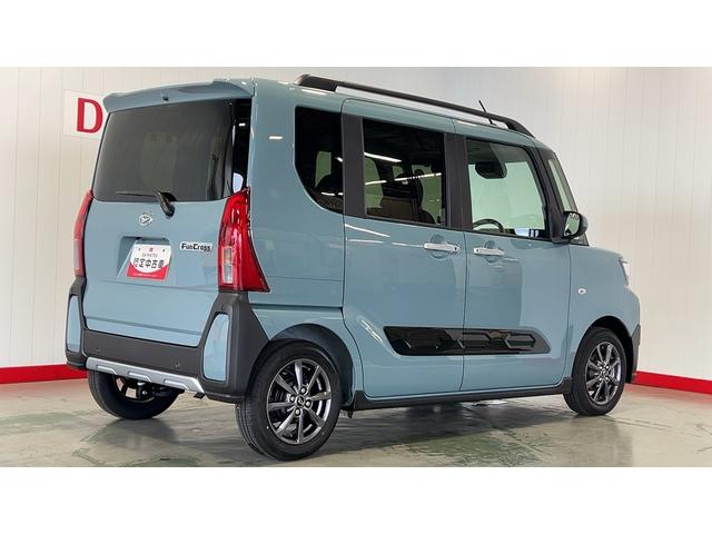 タントファンクロス（茨城県）の中古車