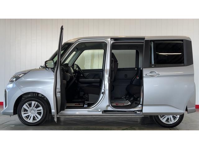 トールＧダイハツ認定中古車｜純正ナビ｜全方位カメラ｜ドラレコ｜両側電動スライドドア｜スマートキー｜プッシュスタート｜電動格納ミラー｜オートエアコン｜スマートアシスト｜保証／整備付（茨城県）の中古車