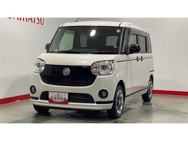 ムーヴキャンバスＧブラックアクセントリミテッド　ＳＡIII（茨城県）の中古車