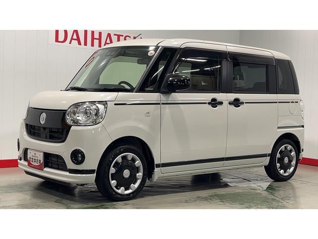 ムーヴキャンバスＧブラックアクセントリミテッド　ＳＡIII（茨城県）の中古車