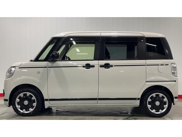 ムーヴキャンバスＧブラックアクセントリミテッド　ＳＡIII（茨城県）の中古車