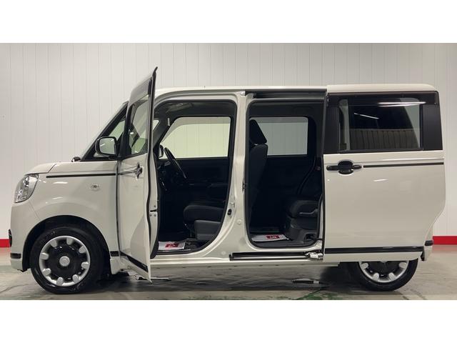 ムーヴキャンバスＧブラックアクセントリミテッド　ＳＡIII（茨城県）の中古車