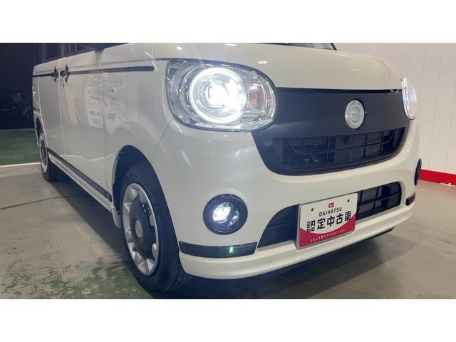 ムーヴキャンバスＧブラックアクセントリミテッド　ＳＡIII（茨城県）の中古車