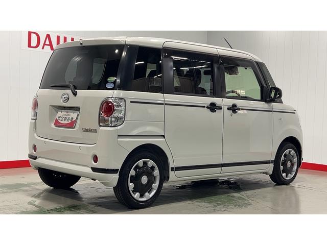 ムーヴキャンバスＧブラックアクセントリミテッド　ＳＡIII（茨城県）の中古車