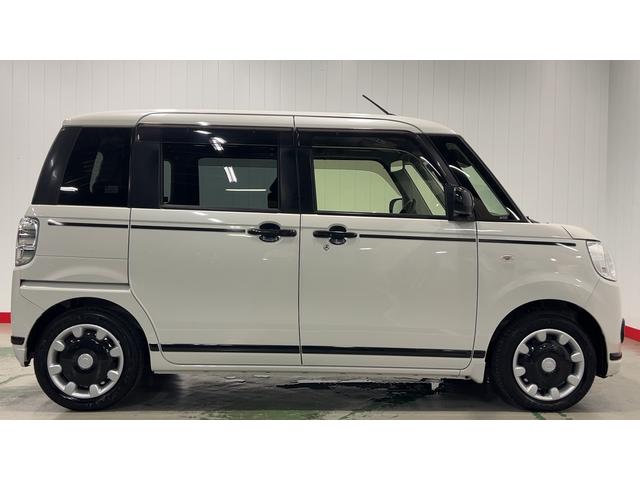 ムーヴキャンバスＧブラックアクセントリミテッド　ＳＡIII（茨城県）の中古車