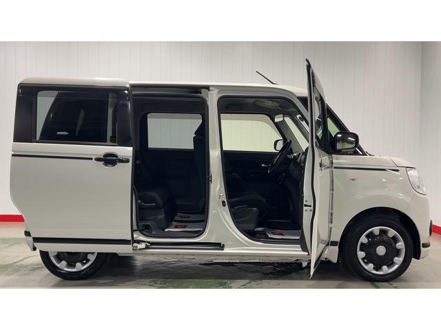 ムーヴキャンバスＧブラックアクセントリミテッド　ＳＡIII（茨城県）の中古車