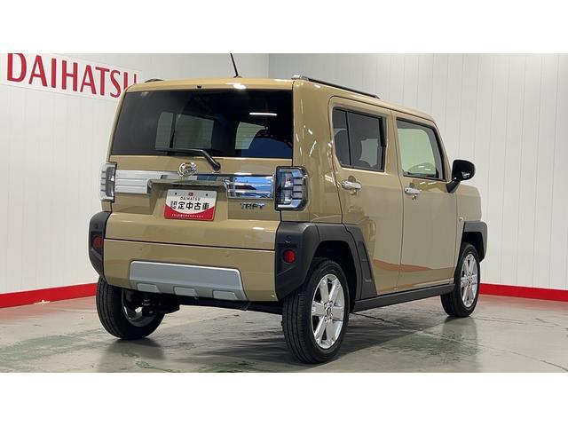 タフトＧ　クロムベンチャー（茨城県）の中古車