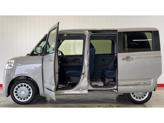 ムーヴキャンバスセオリーＧ（茨城県）の中古車