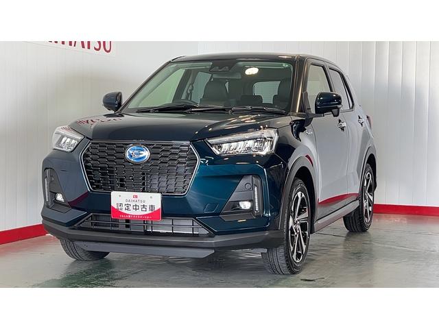 ロッキープレミアムＧ　ＨＥＶ（茨城県）の中古車