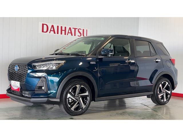 ロッキープレミアムＧ　ＨＥＶ（茨城県）の中古車