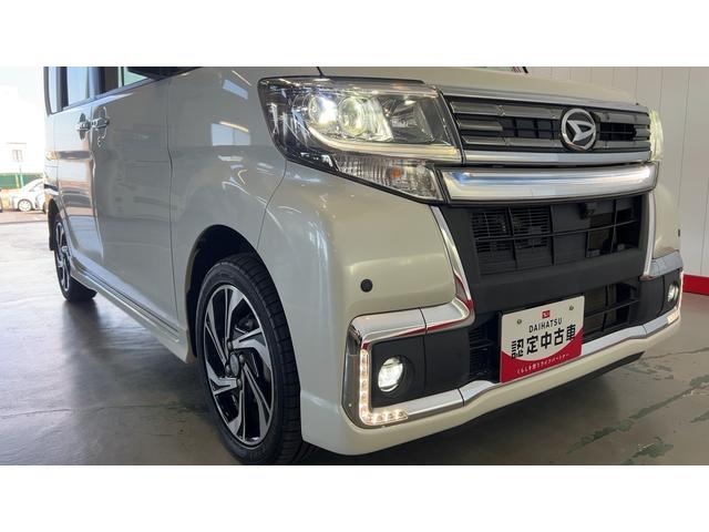 タントカスタムＲＳ　トップエディションＶＳ　ＳＡIII（茨城県）の中古車