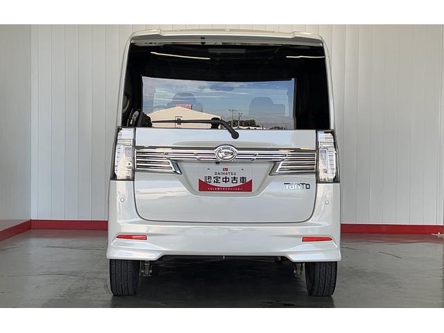 タントカスタムＲＳ　トップエディションＶＳ　ＳＡIII（茨城県）の中古車