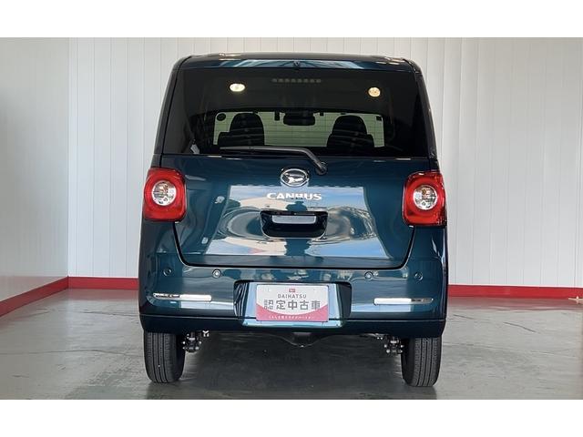 ムーヴキャンバスセオリーＧターボ（茨城県）の中古車