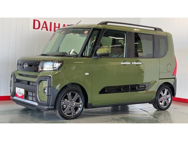 タントファンクロスターボ（茨城県）の中古車