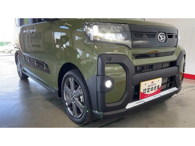 タントファンクロスターボ（茨城県）の中古車