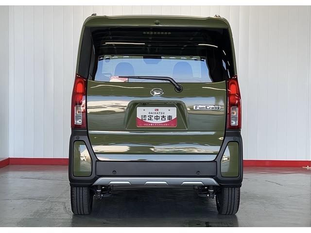 タントファンクロスターボ（茨城県）の中古車