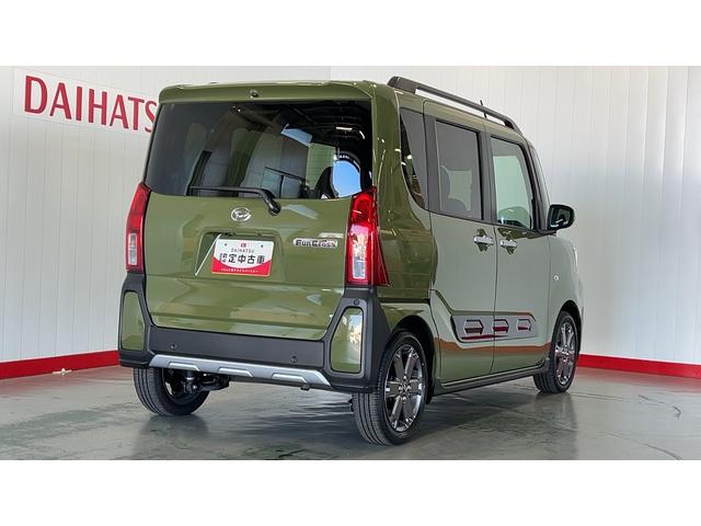 タントファンクロスターボ（茨城県）の中古車