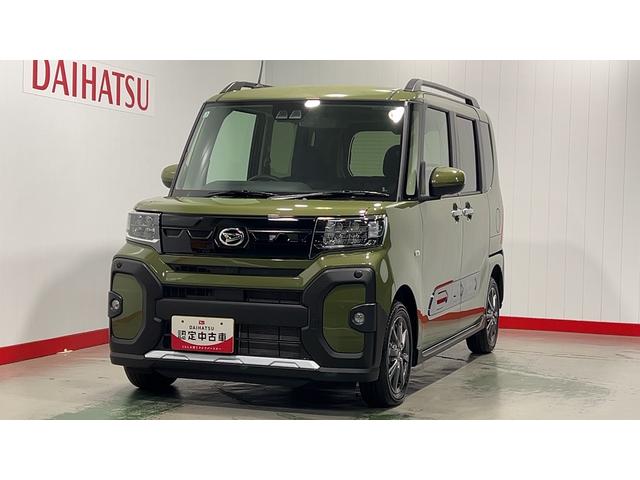 タントファンクロス（茨城県）の中古車