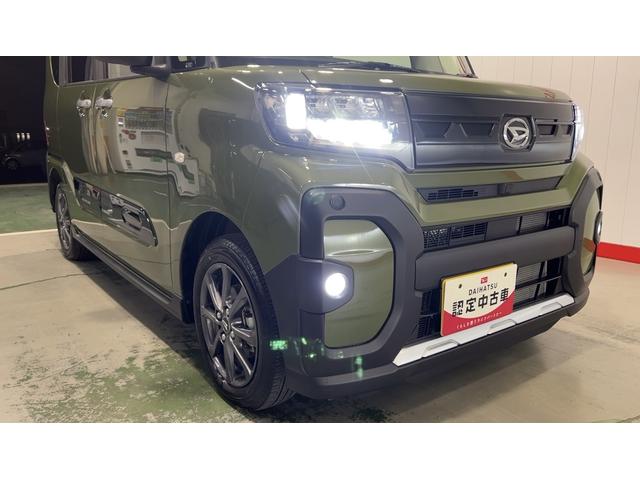 タントファンクロス（茨城県）の中古車