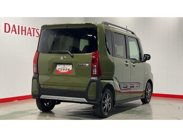 タントファンクロス（茨城県）の中古車